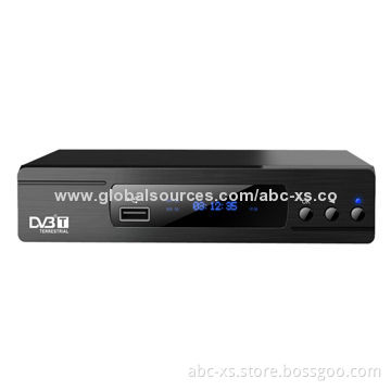 Digital Full HD DVB-T Terrestrial Receiver H.264 MPEG4 HDMI Scart TV Set TOP BOX